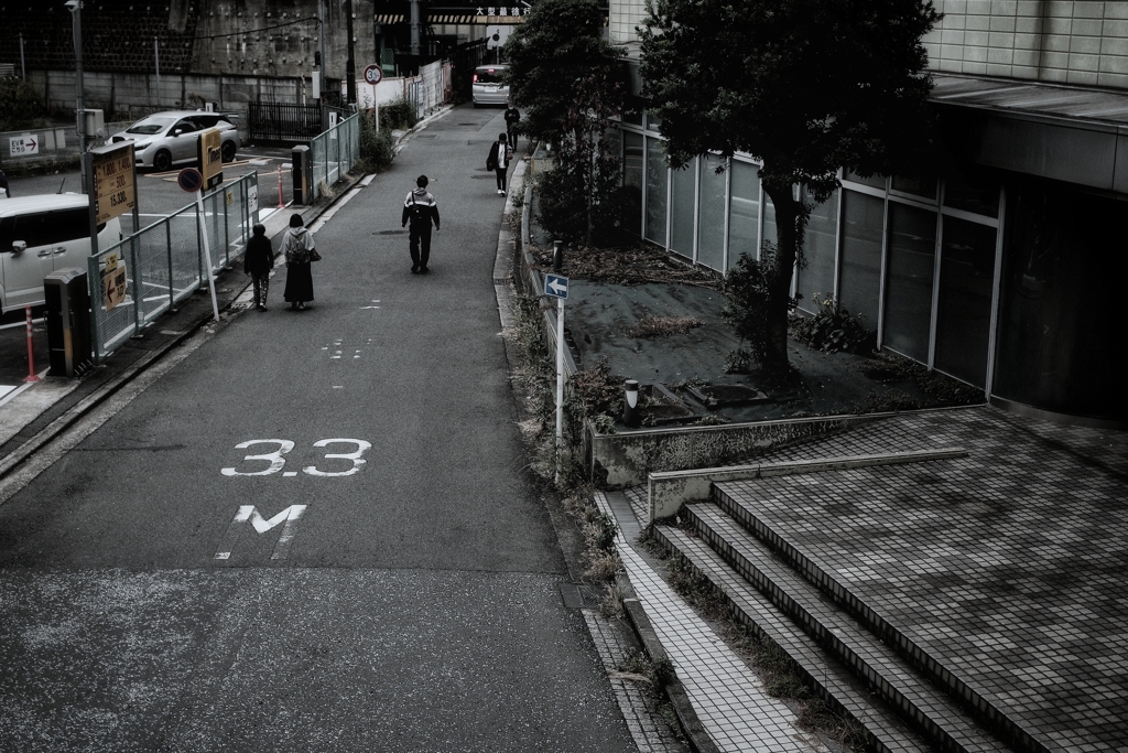 日常の光景