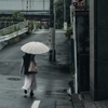 雨の横浜駅周辺