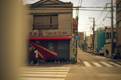 廃業したパン屋さん