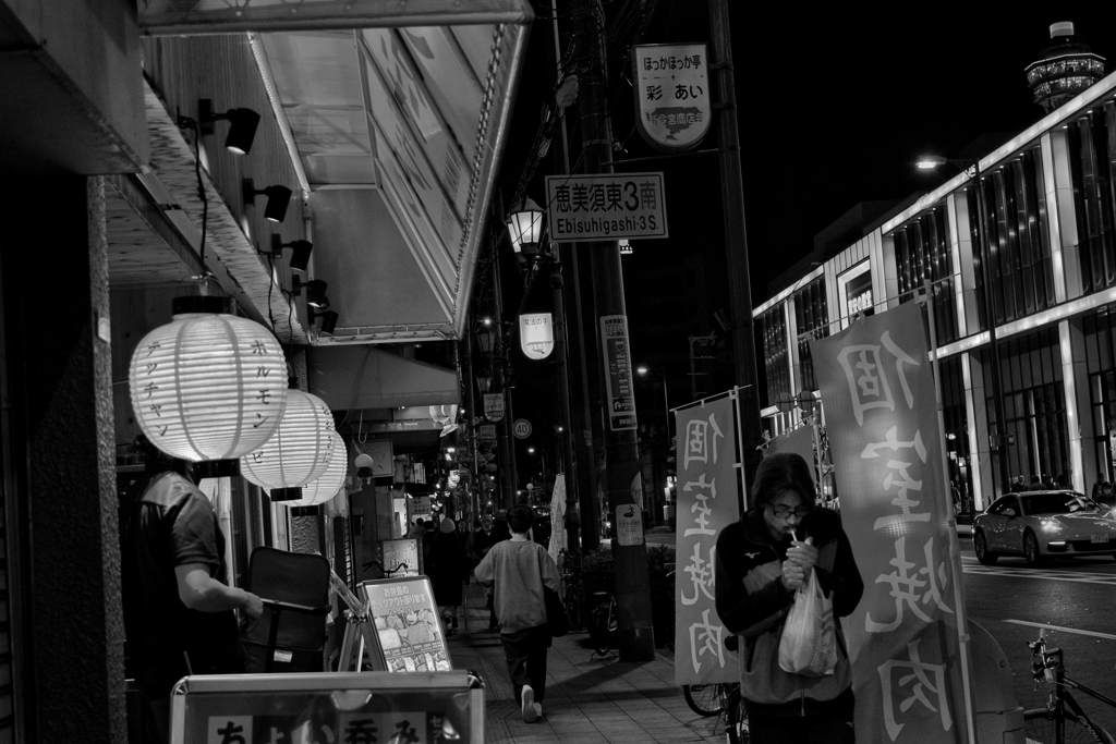 新今宮付近（大阪市浪速区）