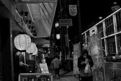 新今宮付近（大阪市浪速区）