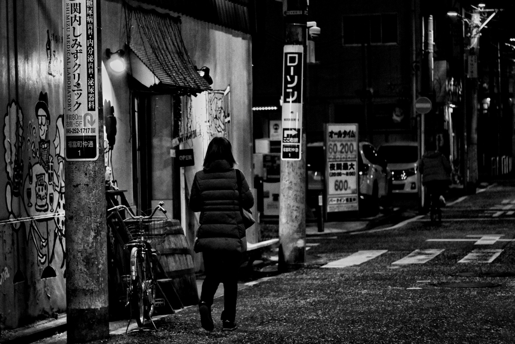 夜の国際交流ができる街(^-^;