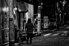 夜の国際交流ができる街(^-^;