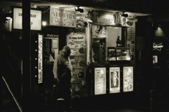 米海軍の門前町、ドブ板ストリート(神奈川県横須賀市)