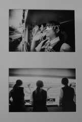 女性クルー(最後の客船写真展)
