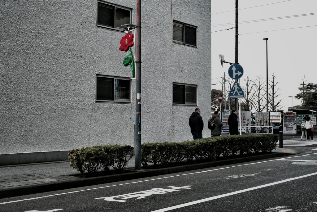 冷たい空気