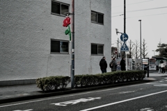 冷たい空気