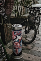 米海軍の門前町、ドブ板ストリート（神奈川県横須賀市）