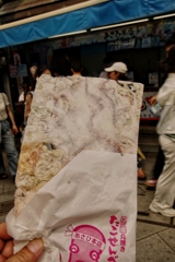 江ノ島名物タコせんべい