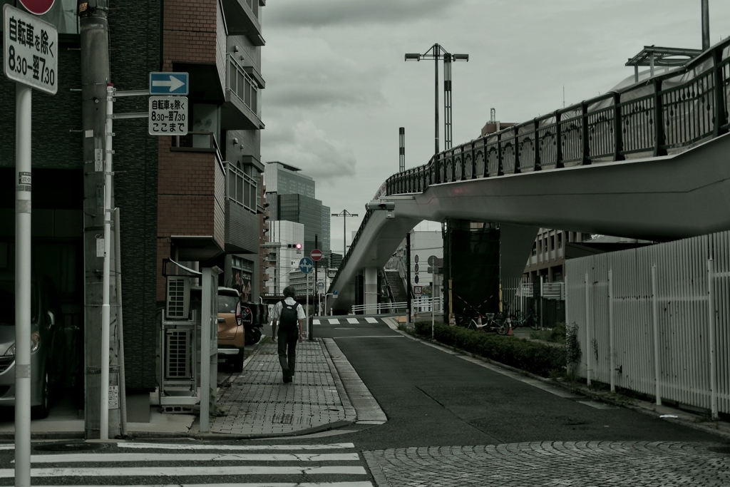 日常のストリートフォト