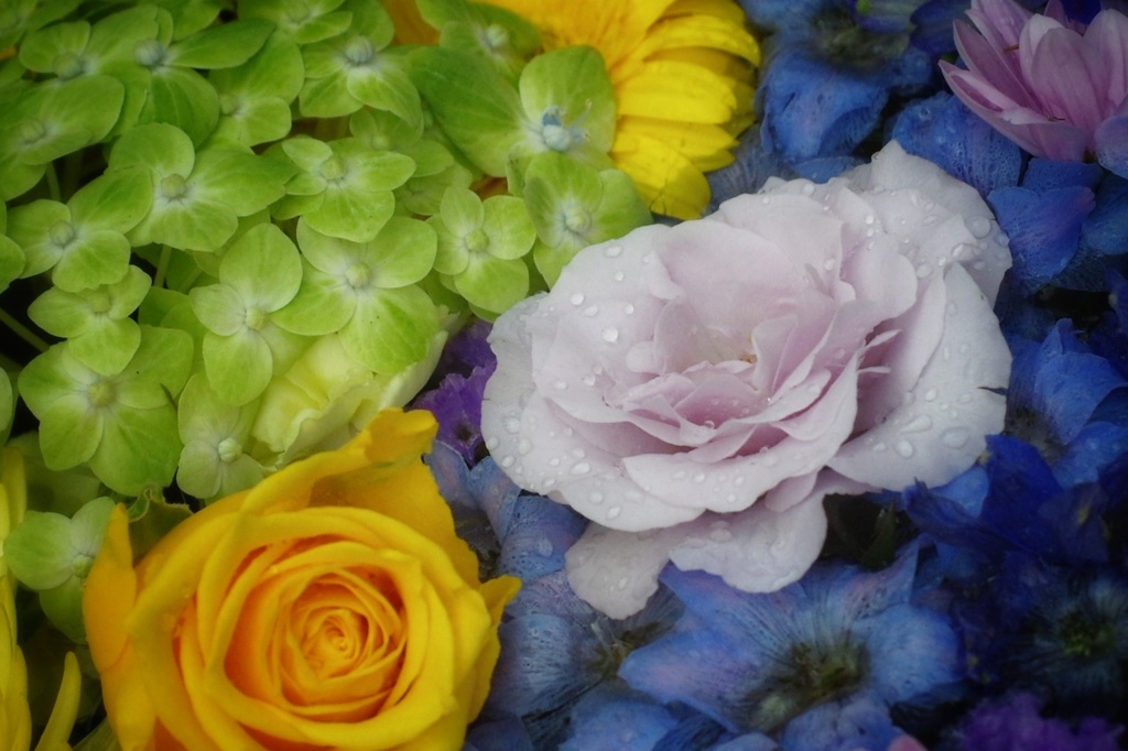 花