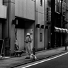 横浜元町らしい光景