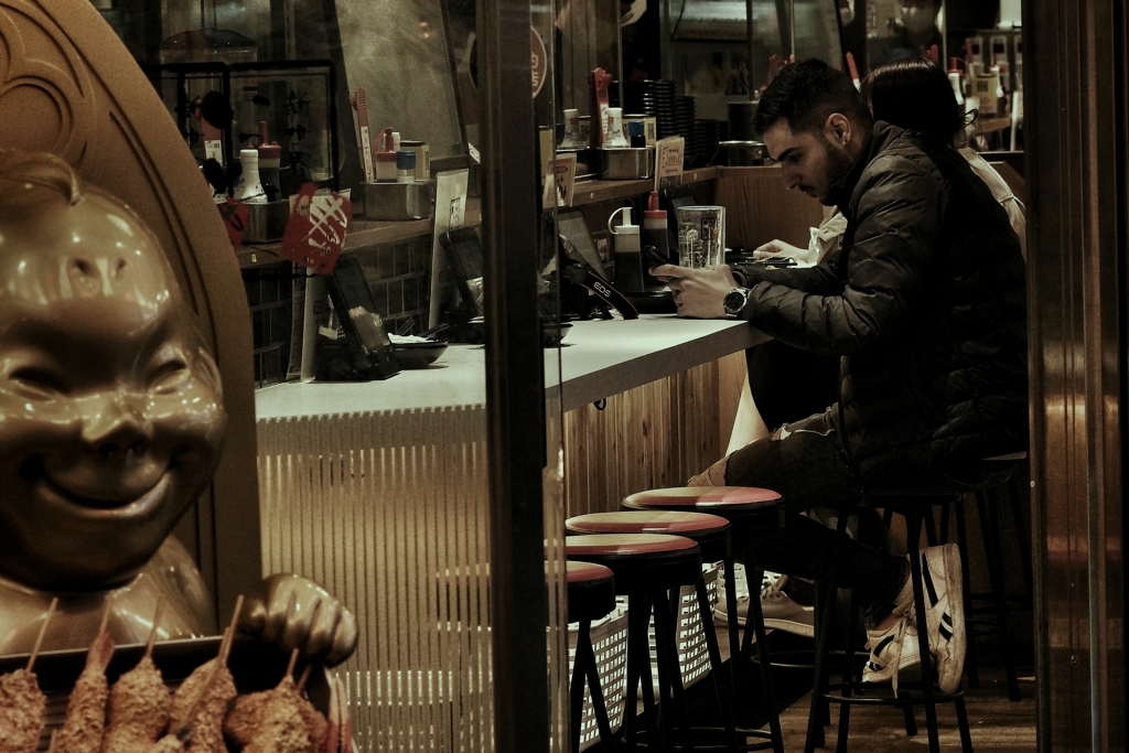 ストリートフォト（新世界　大阪市）