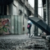 雨のストリート