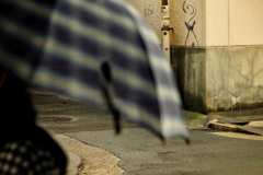 雨の黄金町