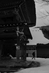 昨日の白川郷