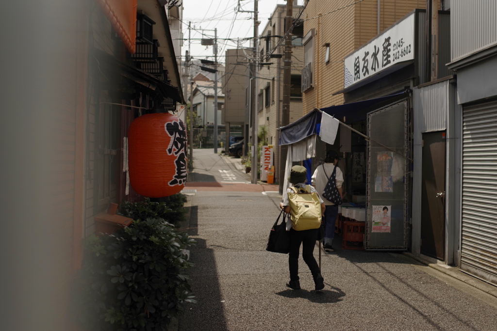 忘れられた商店街