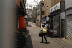 忘れられた商店街