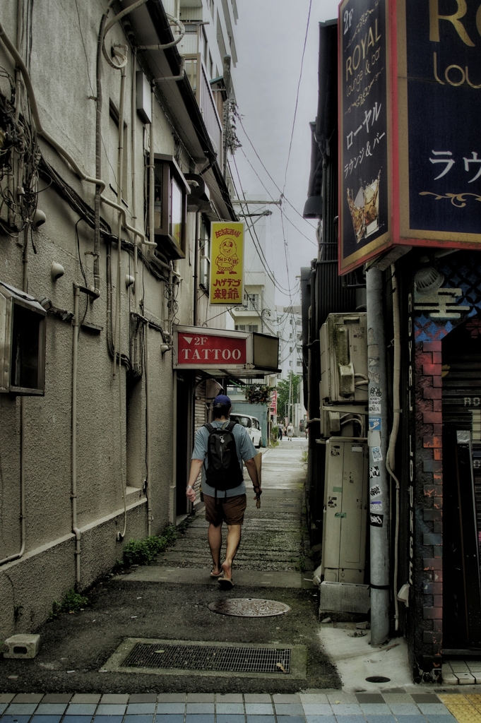 横須賀市内
