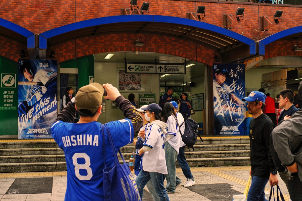 MLB見ながらNPB現像