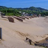 白浜大海水浴の砂丘