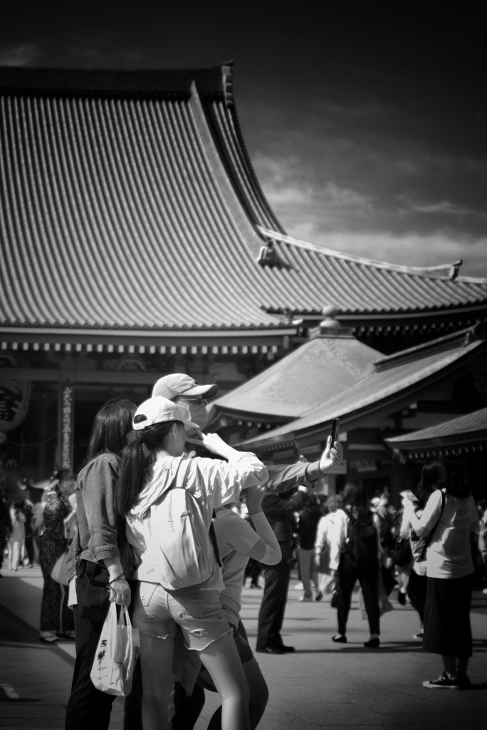 浅草　浅草寺