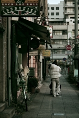 昔の近代建築遺産を残している場所