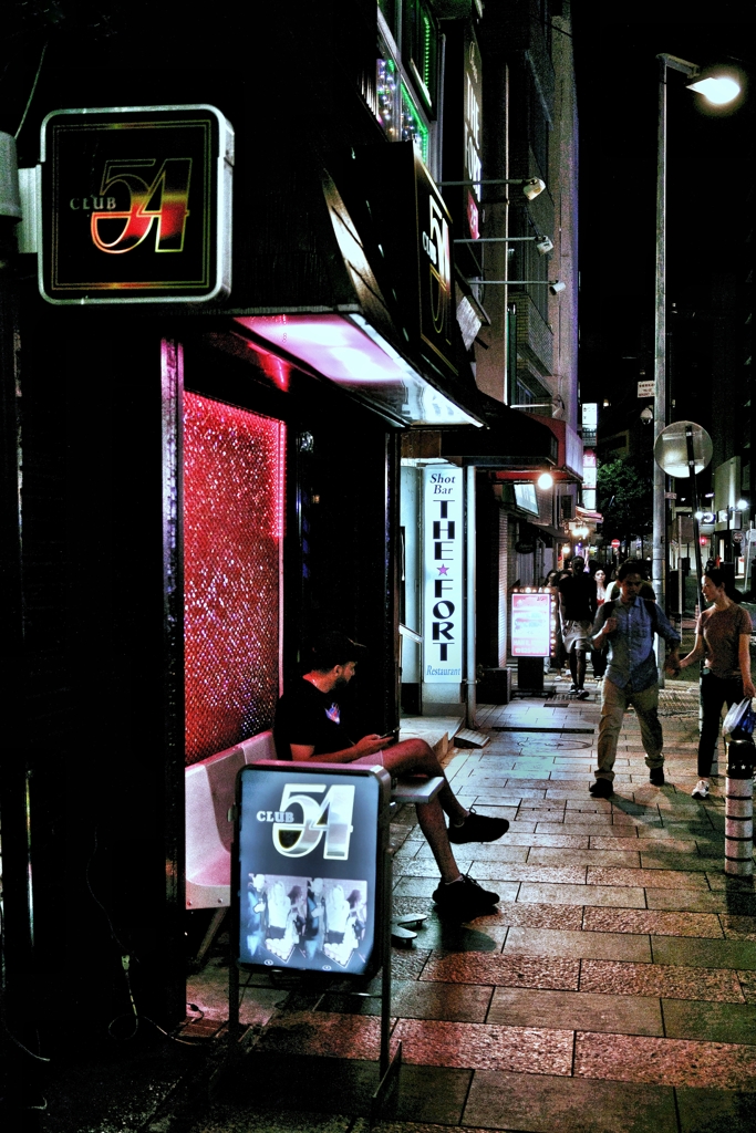 どぶ板通り(横須賀市)