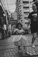 今では観光地ですが、以前は米兵相手の赤線地帯でした