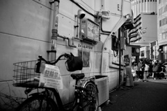 横浜中華街の裏通り