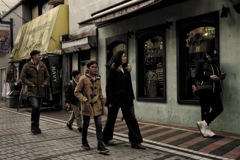 米海軍の門前町、ドブ板ストリート(神奈川県横須賀市)