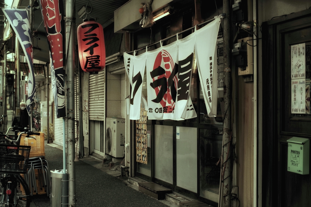 I横浜橋商店街