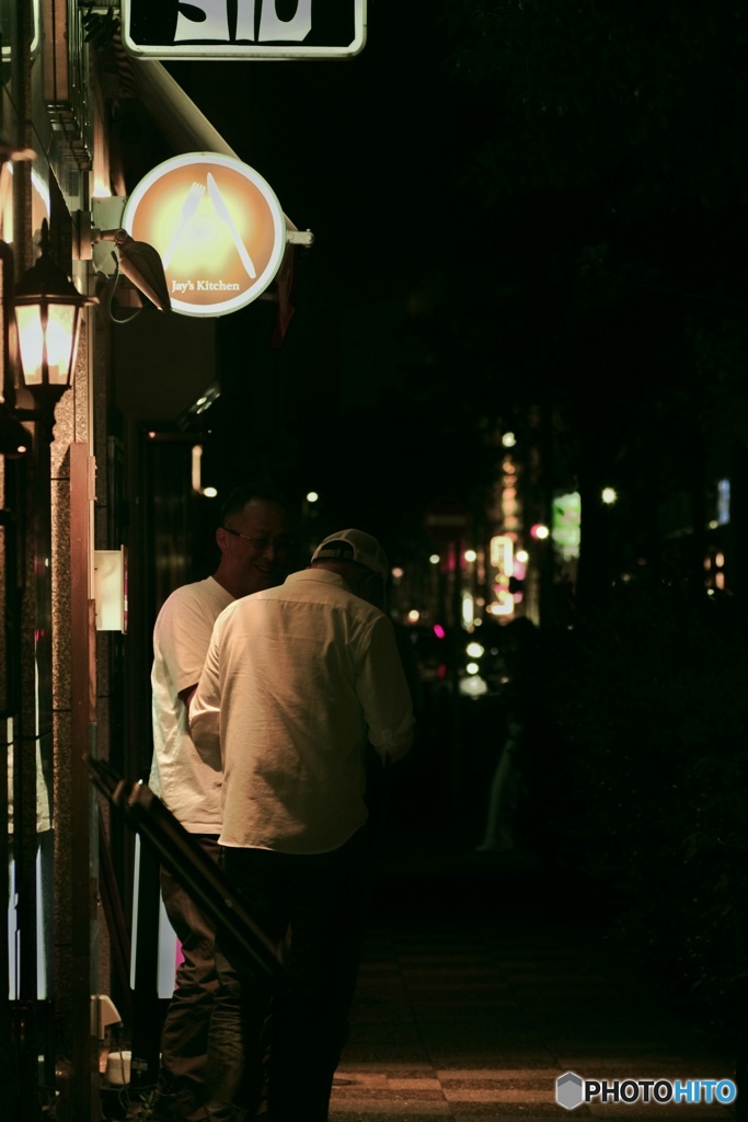 野毛の夜(おじさん達)