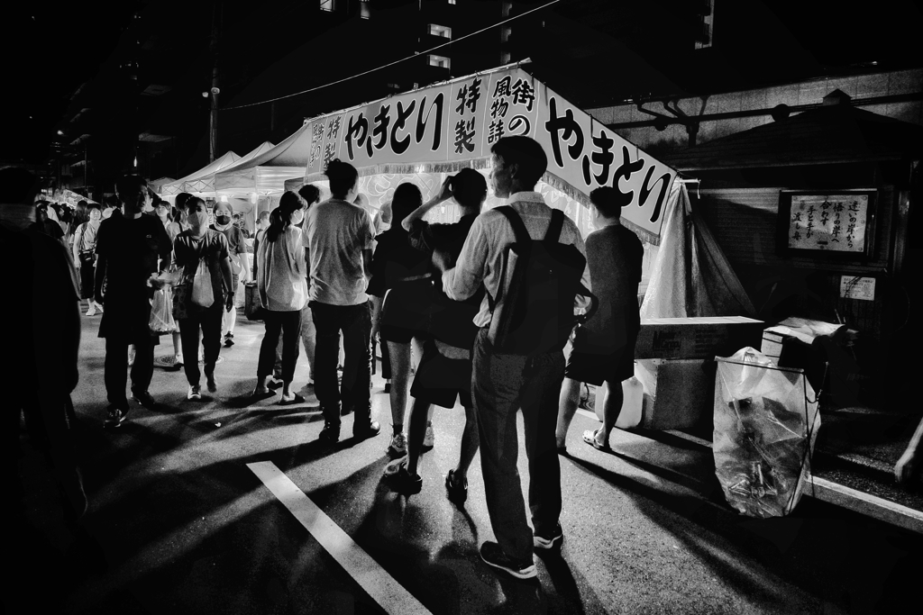 地元のお祭り