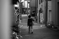 忘れられた商店街