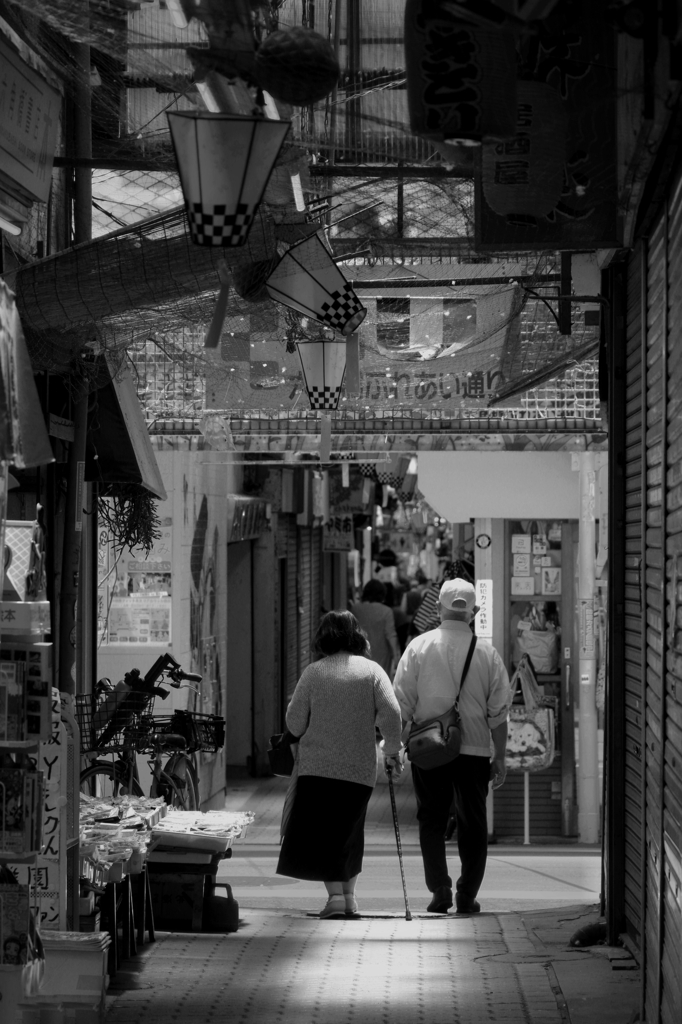 六角橋商店街(横浜市神奈川区)