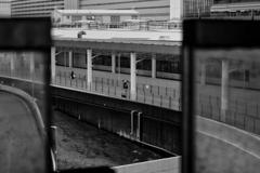 雨のストリートフォト