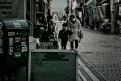 US.NAVYの門前町、ドブ板ストリート(神奈川県横須賀市)