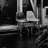 雨のストリートフォト