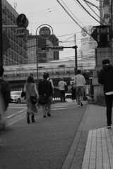 横浜駅に向かう途中