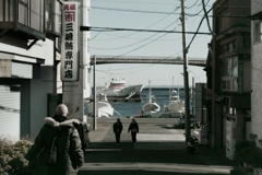 マグロ船に乗せるぞ～！　と言われてました