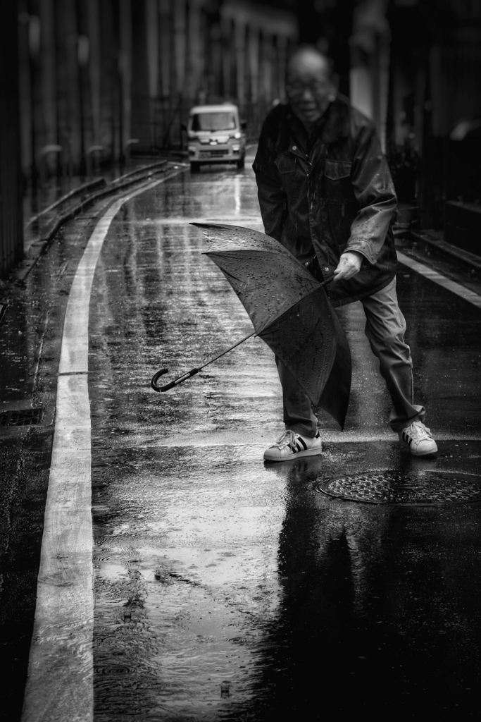 〖続編〗傘が転がってきました