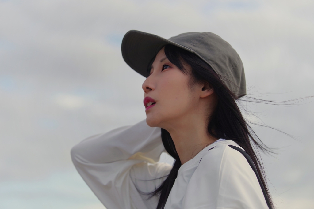 海ポトレ(神奈川県鎌倉市　由比ヶ浜海岸)