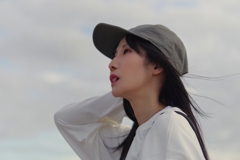海ポトレ(神奈川県鎌倉市　由比ヶ浜海岸)