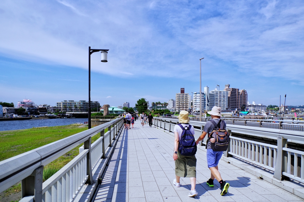 爽やかな江ノ島でした