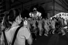 地元のお祭り