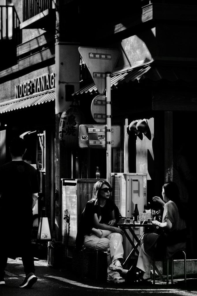 飲み屋街(横浜市中区野毛)