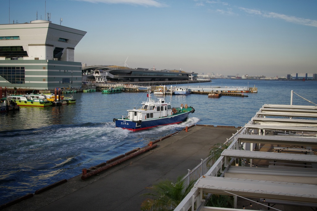 横浜　港