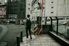 街外れのストリートフォト