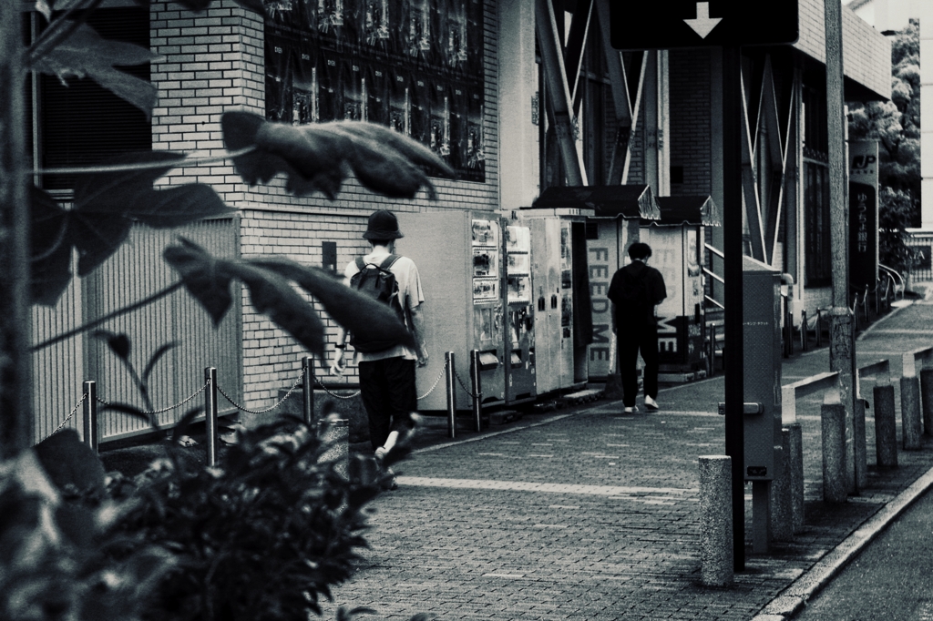 朝5時のストリートフォト